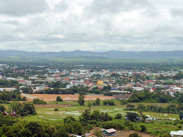 istock Nan Province Viewed From Wat Phrathat Khao Noi 511060973
