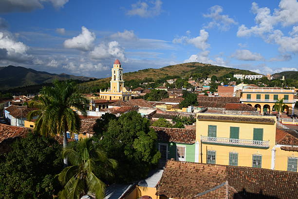 istock View on the Trinidad city 511061104