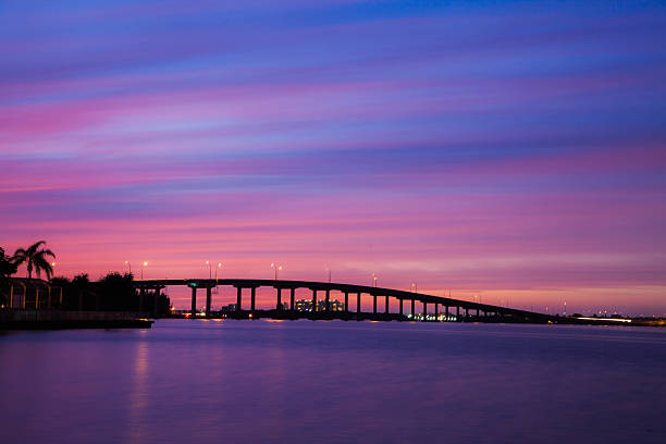 istock Downtown bridge Fort Myers, Florida 511061382