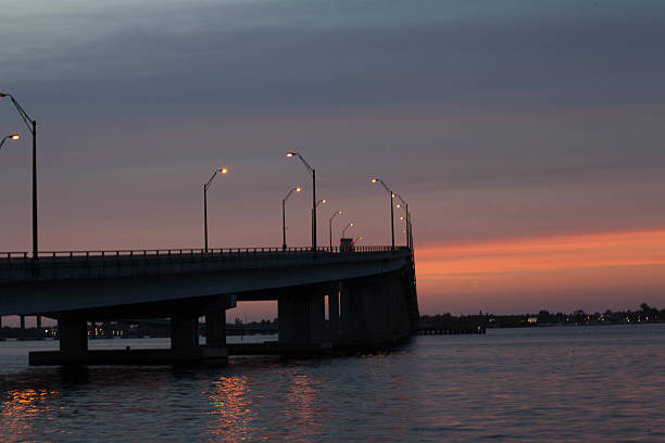 istock Bridge Fort Myers, Florida 511061634