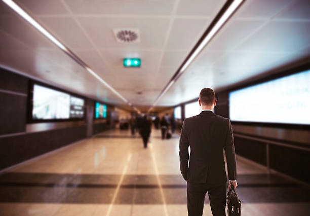 istock behind view of a businessman standing 511062050
