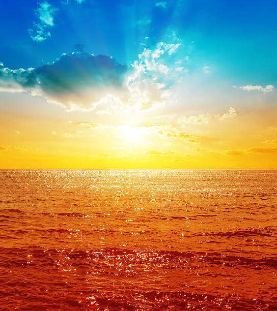 istock red sea and sunset with clouds 511062429
