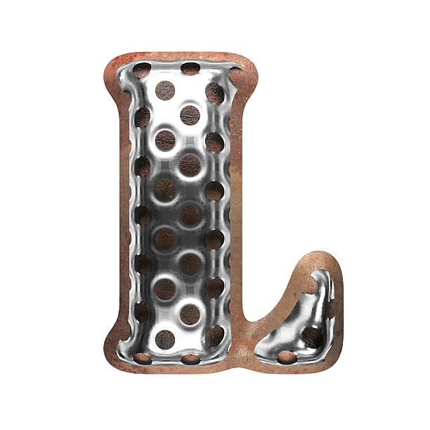istock metal figure on white background 511062767