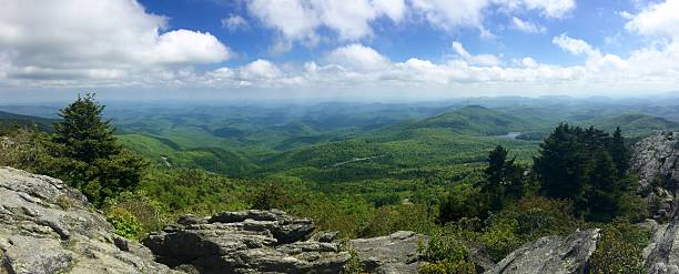istock View from Grandfather Mountain, NC 511062866
