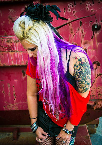 istock Punk Hair Girl 511063153