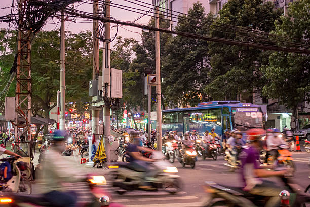 istock Ho Chi Minh City road 511063448