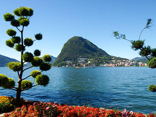 istock Monte San Salvatore seen from the park 511064001