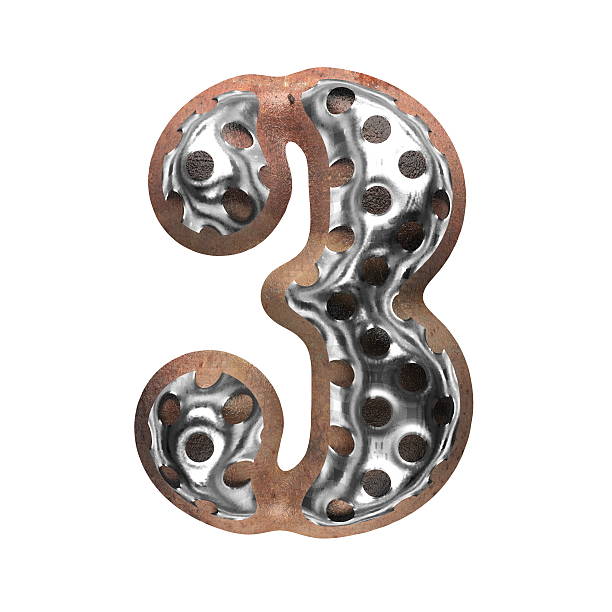 istock metal figure on white background 511064213
