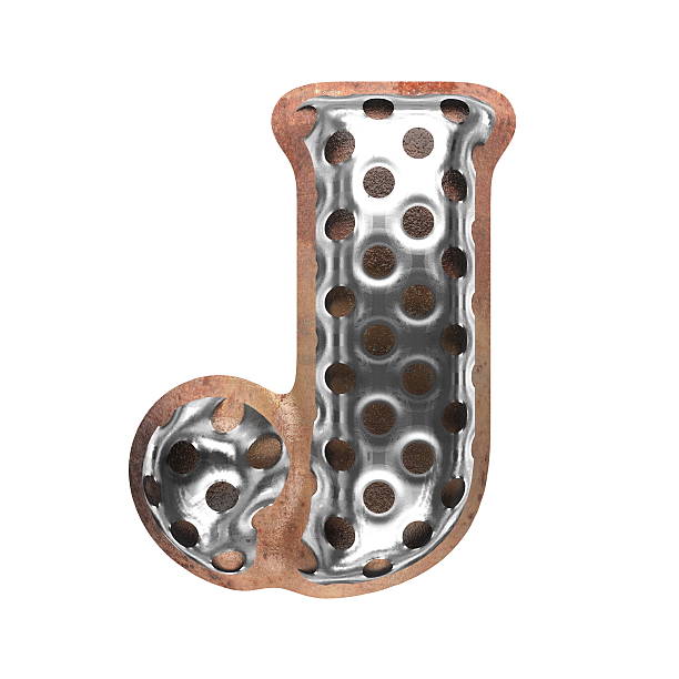 istock metal figure on white background 511064393