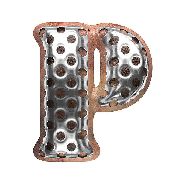 istock metal figure on white background 511064413