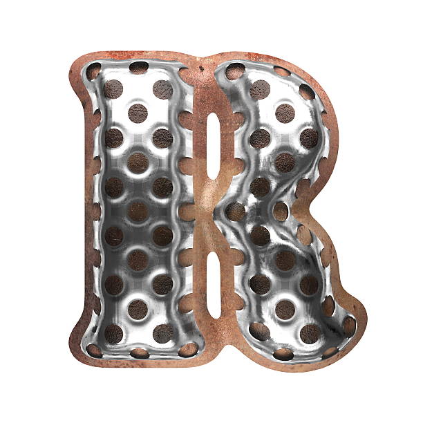 istock metal figure on white background 511064419