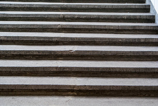 istock Stairs in trane station 511064433