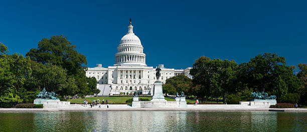 US Capitol in Washington D.C., USA stock photo