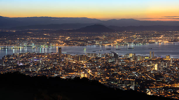 istock Dawn at Penang Hills, Malaysia 511064752