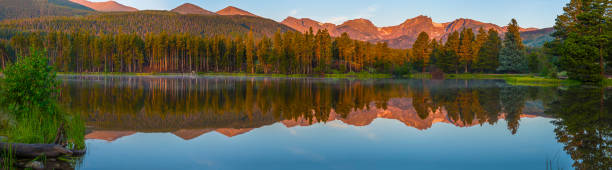 istock sunrise at sprague lake 511065089