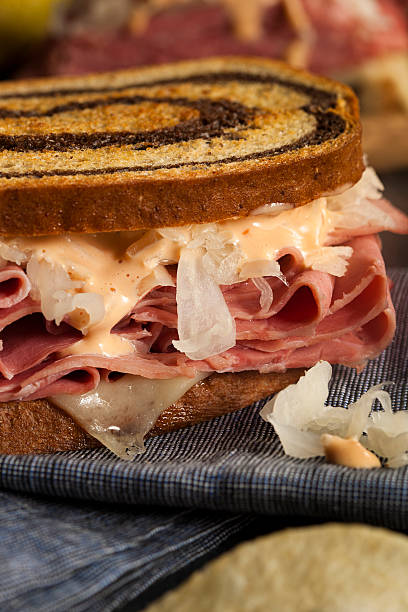 istock Homemade Reuben Sandwich 511065339