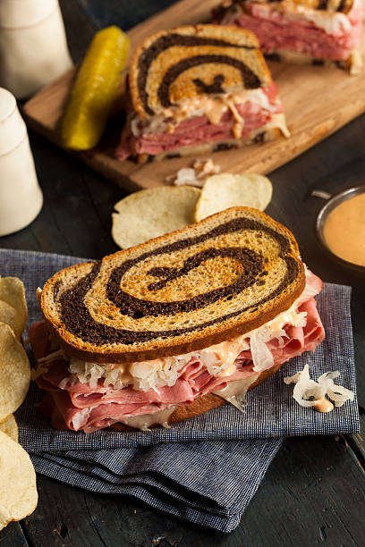 istock Homemade Reuben Sandwich 511065597