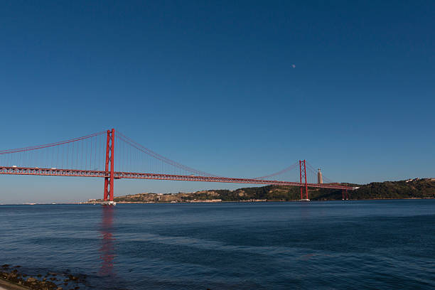 istock 25th of April bridge in Lisbon 511065715