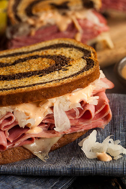 istock Homemade Reuben Sandwich 511066245