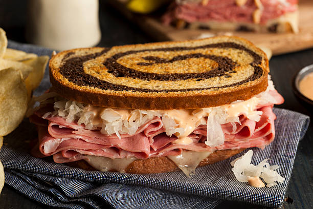 istock Homemade Reuben Sandwich 511066255