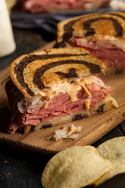 istock Homemade Reuben Sandwich 511066303