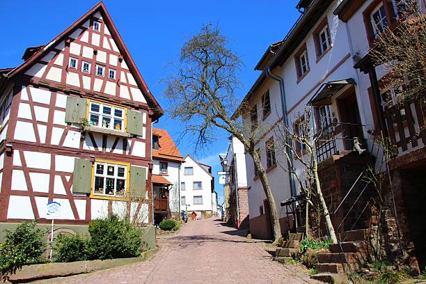istock Dilsberg, traditional German buildings 511066405
