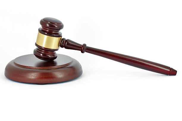 istock Wooden gavel 511068198
