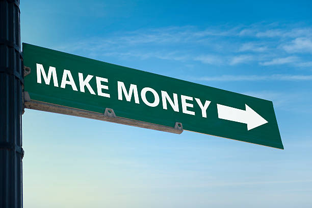 istock Make money / Traffic sign concept (Click for more) 511070030
