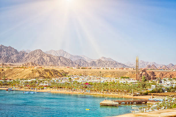 istock February day on the beach in Sharm El Sheikh 511070260