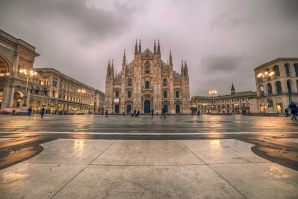 istock Milan, Italy: Piazza del Duomo, Cathedral Square 511070750