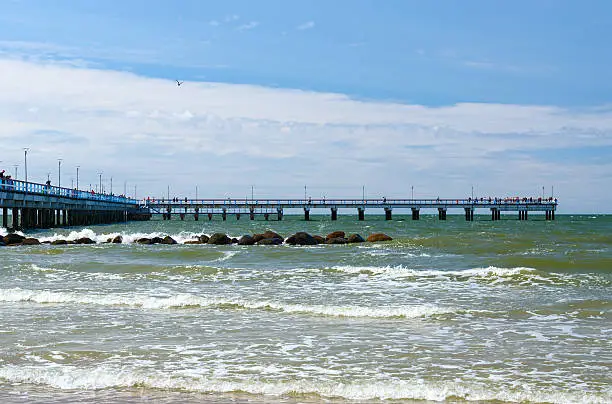 Photo of Pier in Palanga, Lithuania