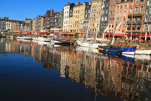 istock Old Honfleur Basin, France 511072186