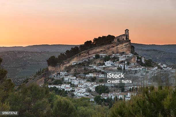 Montefrio At Sunset Province Of Granada Spain Stock Photo - Download Image Now - Montefrio, Granada - Spain, Andalusia
