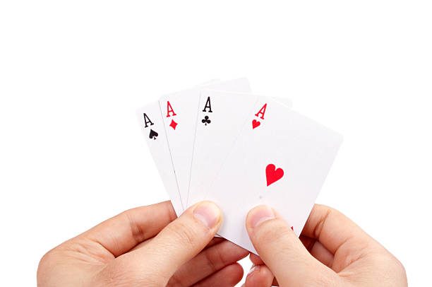 istock Poker of Aces 511074494