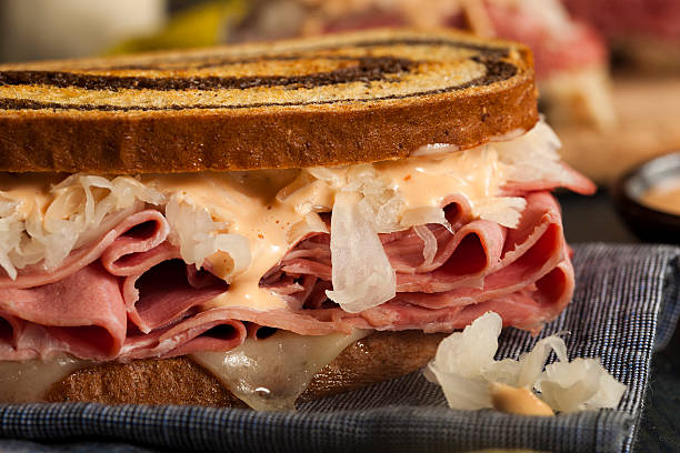 istock Homemade Reuben Sandwich 511092019