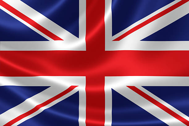 2,300+ British Flags Union Jack In The Wind Stock Photos, Pictures ...