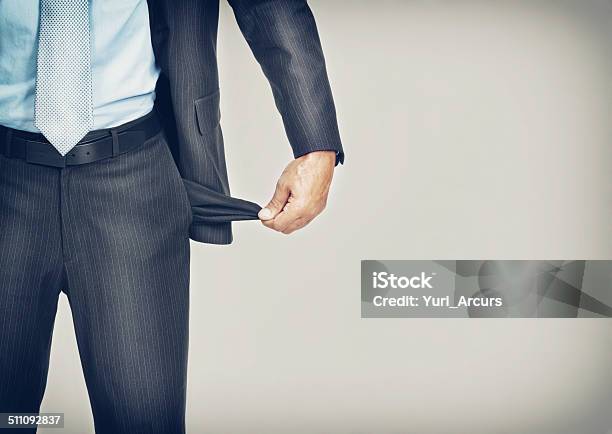 Im Drained Financially Stock Photo - Download Image Now - Pocket, Empty, Currency