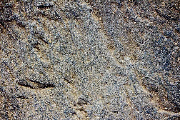 granite wall with blue and grey flecks