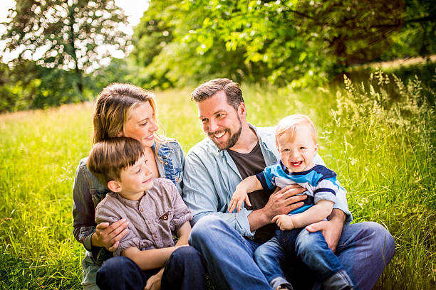istock Happy Family Portrait 511093405