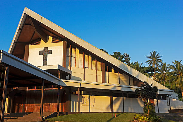 Catholic Cathedral in Port Vila, Vanuatu