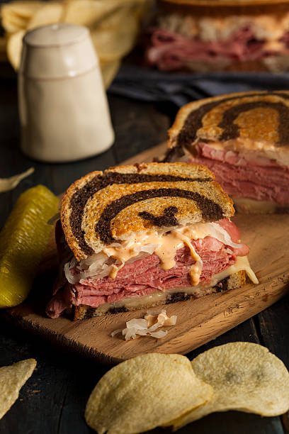istock Homemade Reuben Sandwich 511094081