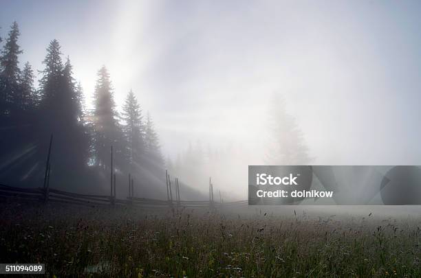 Evening Mountain Plateau Landscape Stock Photo - Download Image Now