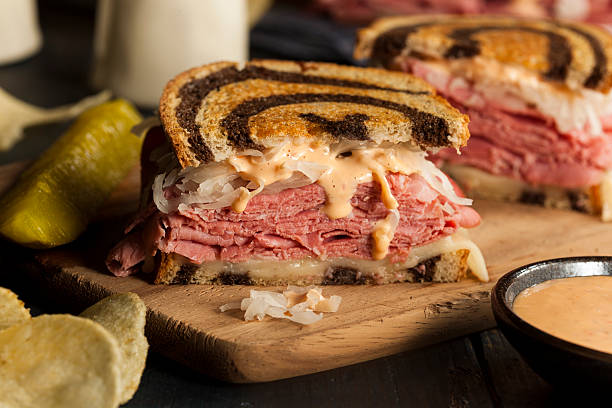 istock Homemade Reuben Sandwich 511094097