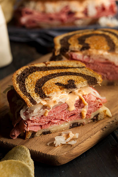 istock Homemade Reuben Sandwich 511094119