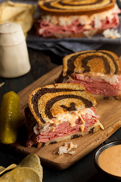 istock Homemade Reuben Sandwich 511094227