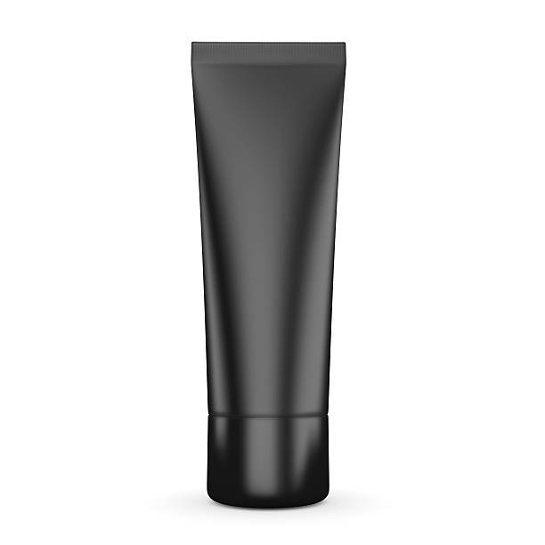 istock Tube of cream black 511094347