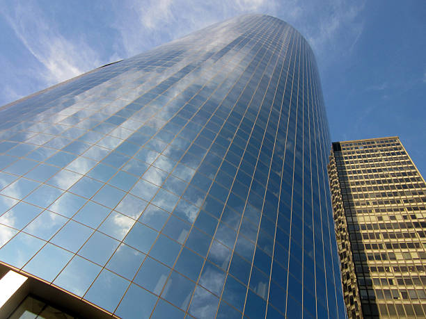 istock Ground view of Manhattan skyscrapers 511094807