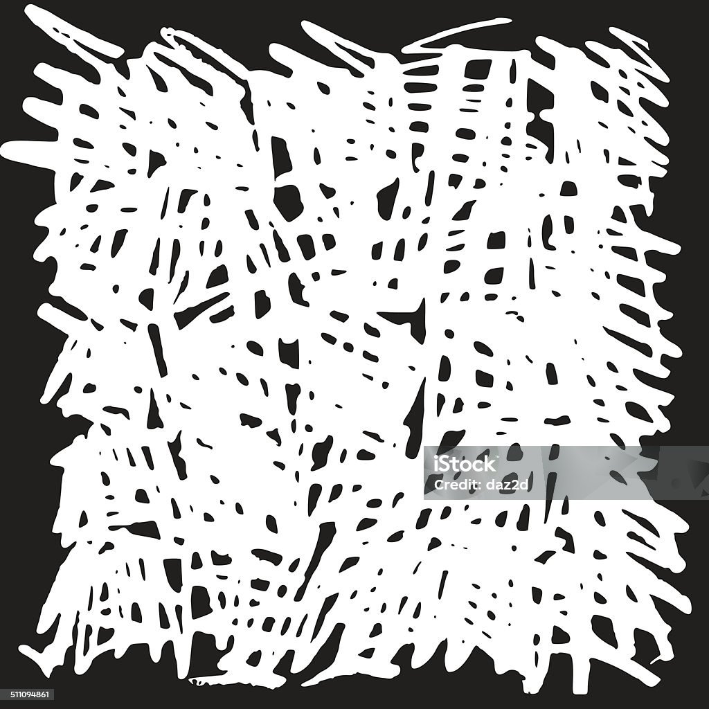 Black And White Square Scribble Background Files included: Abstract stock vector