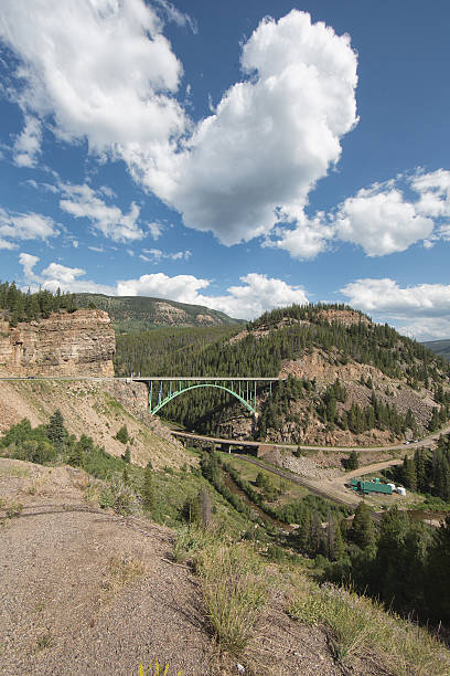 istock Red Cliff Bridge Colorado 511095027