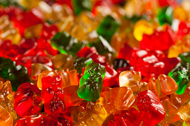 istock Colorful Fruity Gummy Bears 511095821